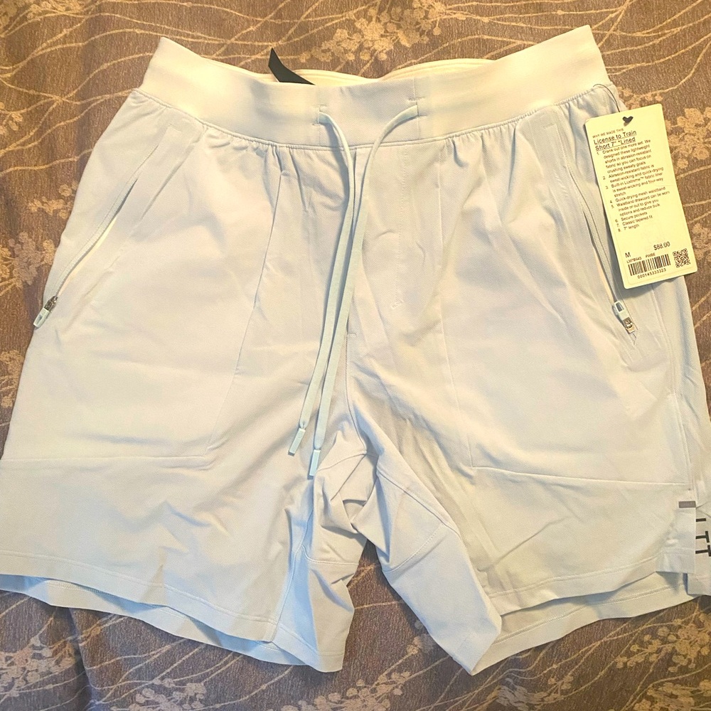 NWT men’s lululemon shorts 🩳